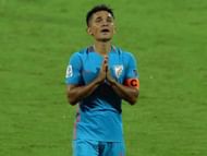 Sunil Chhetri scored a brace against Thailand